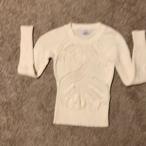 BeBe cream sweater